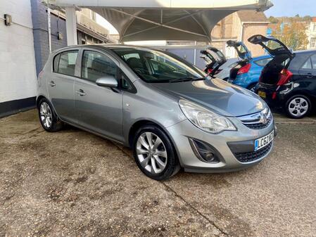 VAUXHALL CORSA 1.2 16V Active