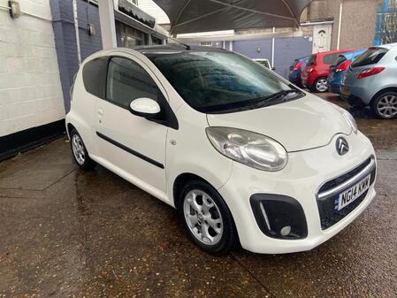 CITROEN C1 1.0 i Platinum 