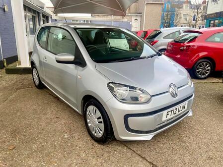 VOLKSWAGEN UP 1.0 BlueMotion Tech Move up! 