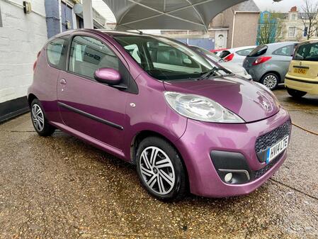 PEUGEOT 107 1.0 12V Active