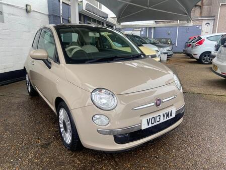 FIAT 500 1.2 Lounge