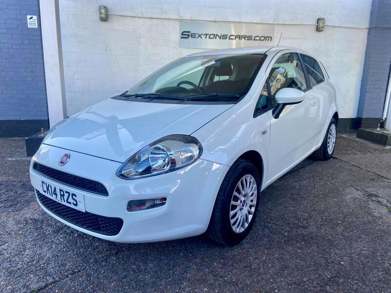 FIAT PUNTO 1.2 Punto 3-door 1.2 8v 69hp Pop+