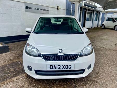 SKODA CITIGO 1.0 MPI GreenTech Elegance