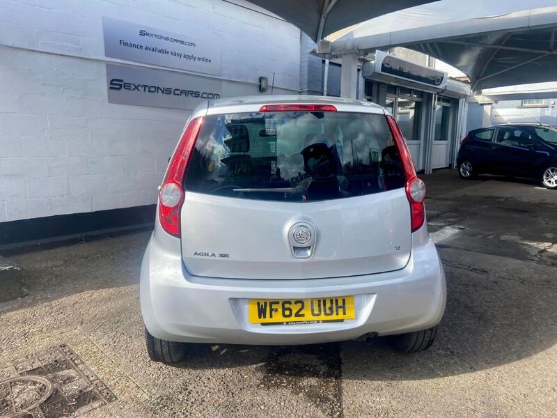 VAUXHALL AGILA