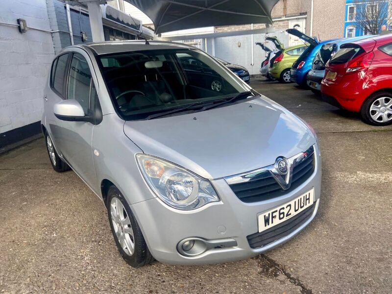 VAUXHALL AGILA