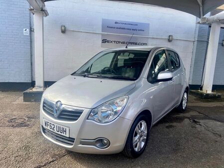 VAUXHALL AGILA SE