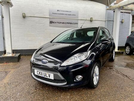 FORD FIESTA ZETEC