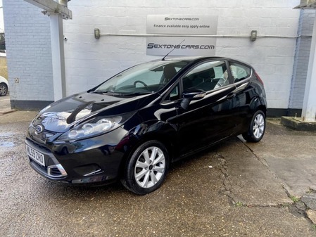 FORD FIESTA ZETEC