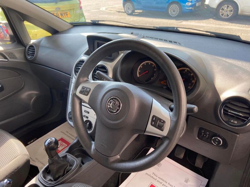 VAUXHALL CORSA