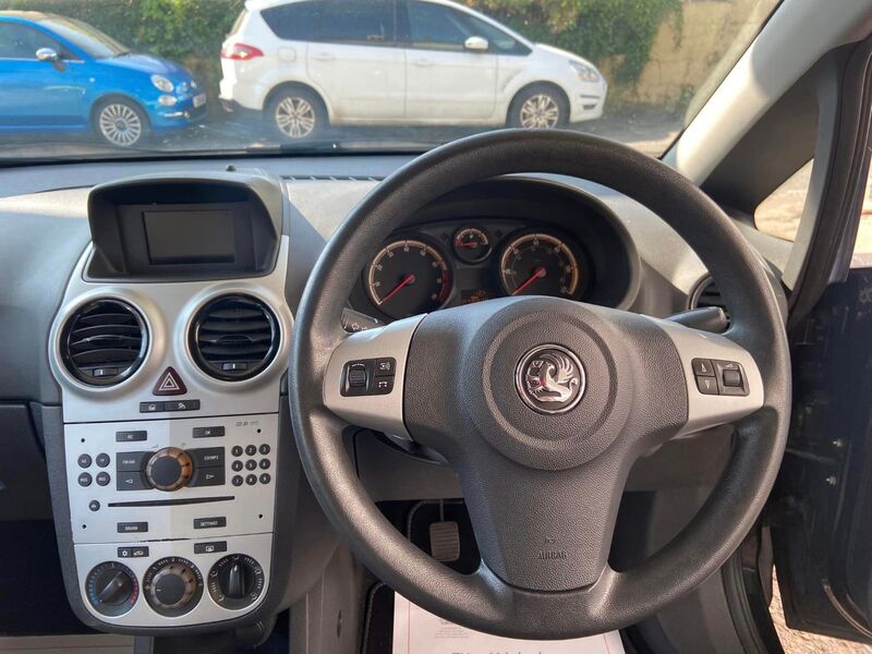 VAUXHALL CORSA