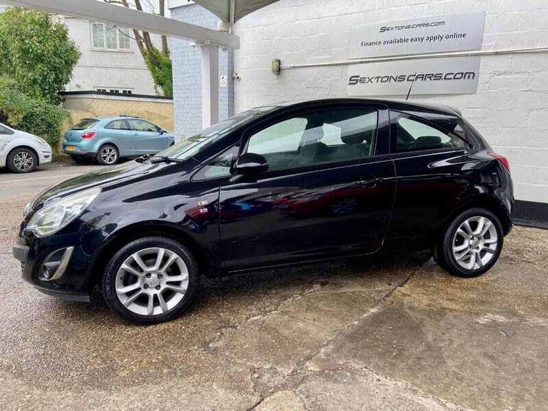 VAUXHALL CORSA