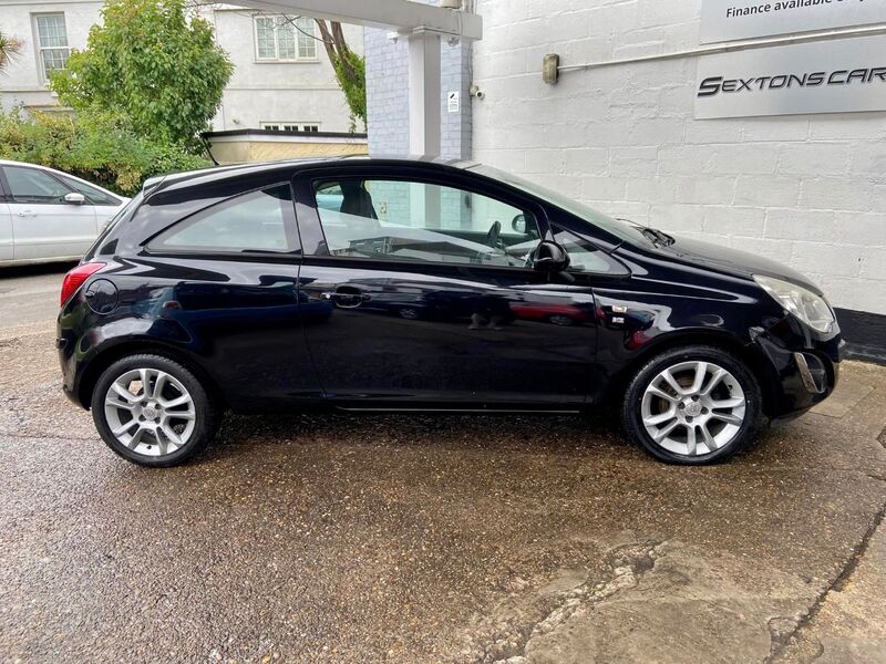 VAUXHALL CORSA