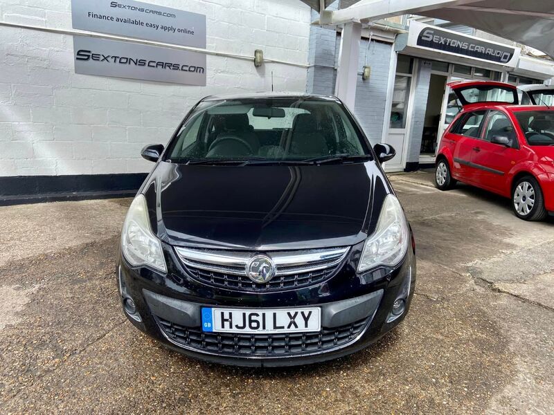 VAUXHALL CORSA