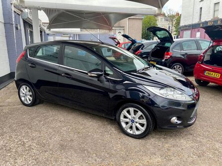 FORD FIESTA ZETEC