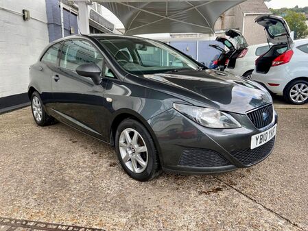 SEAT IBIZA S AC