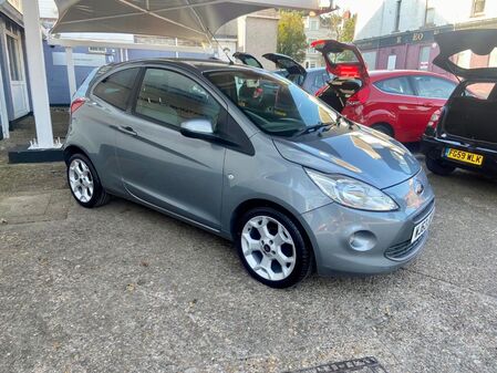 FORD KA ZETEC