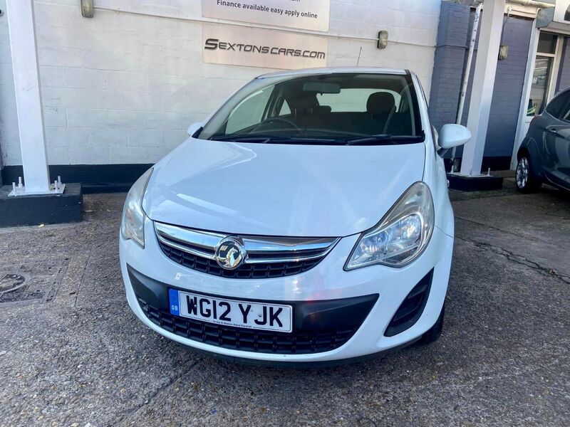 VAUXHALL CORSA