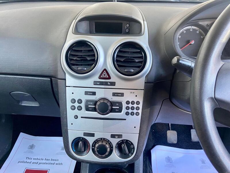 VAUXHALL CORSA