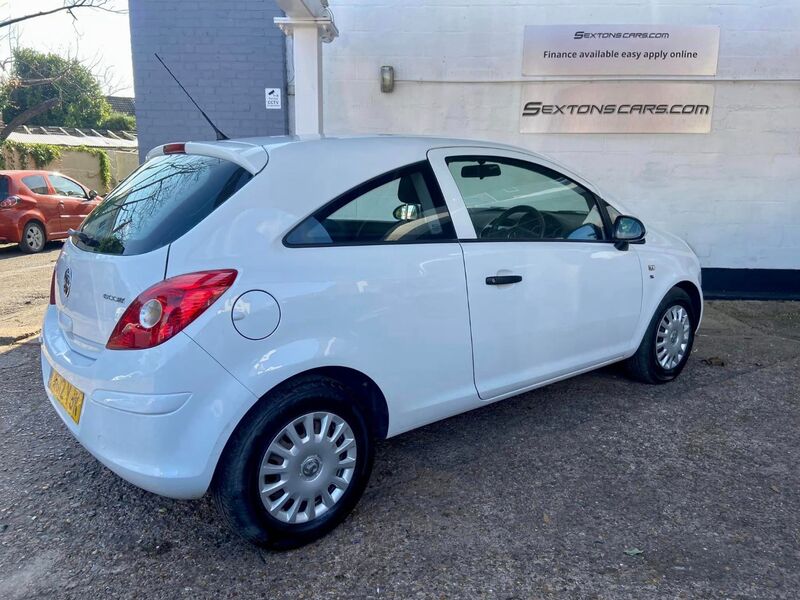 VAUXHALL CORSA