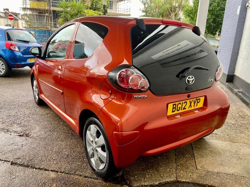 TOYOTA AYGO