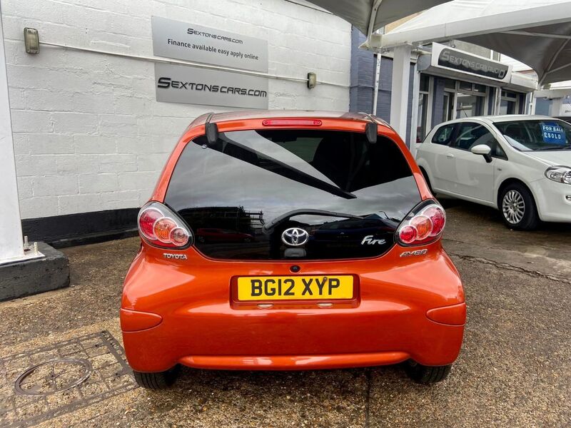 TOYOTA AYGO