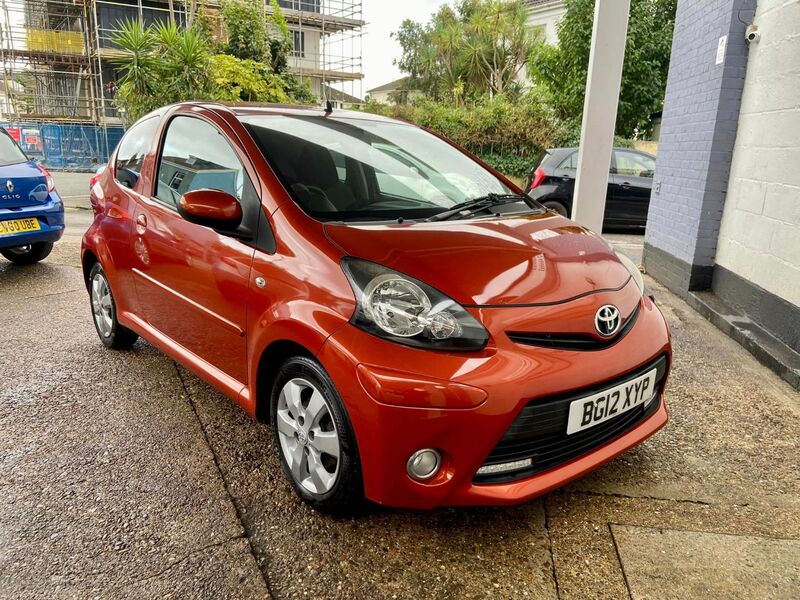 TOYOTA AYGO