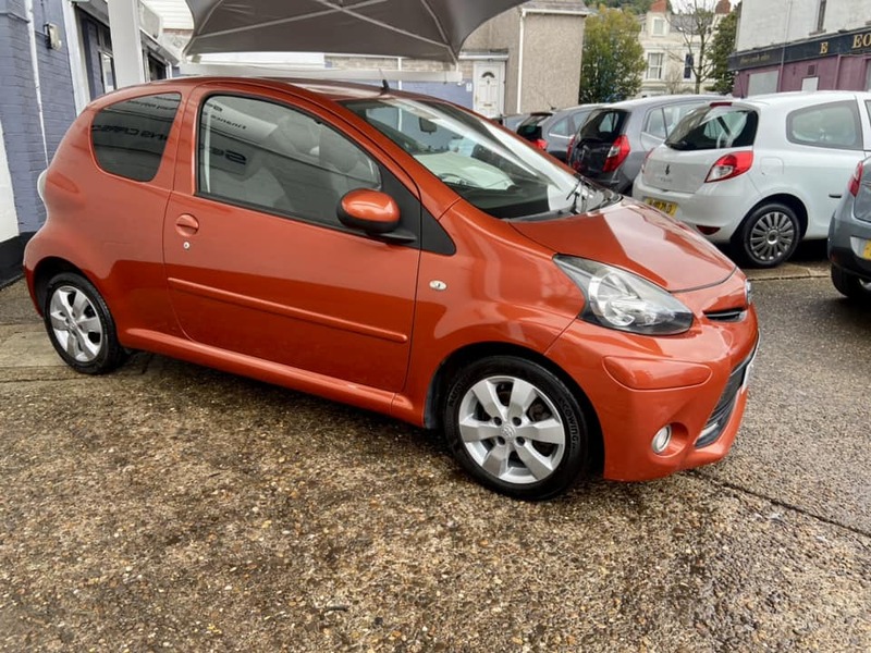 TOYOTA AYGO